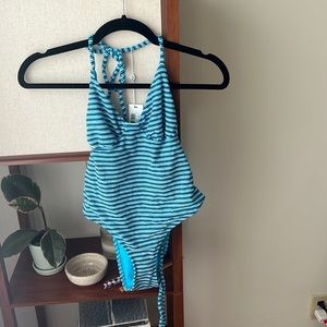 frankie’s bikinis one piece never worn!
